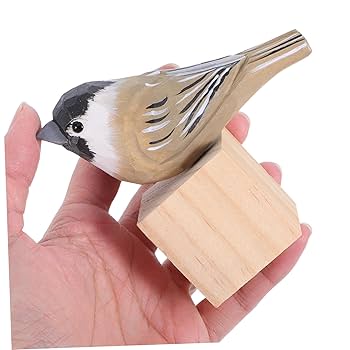 鳥 彫刻 置物 白樺木彫り 雷鳥 宇奈月温泉 彫抜雷鳥 黒部 置物 - メルカリ
